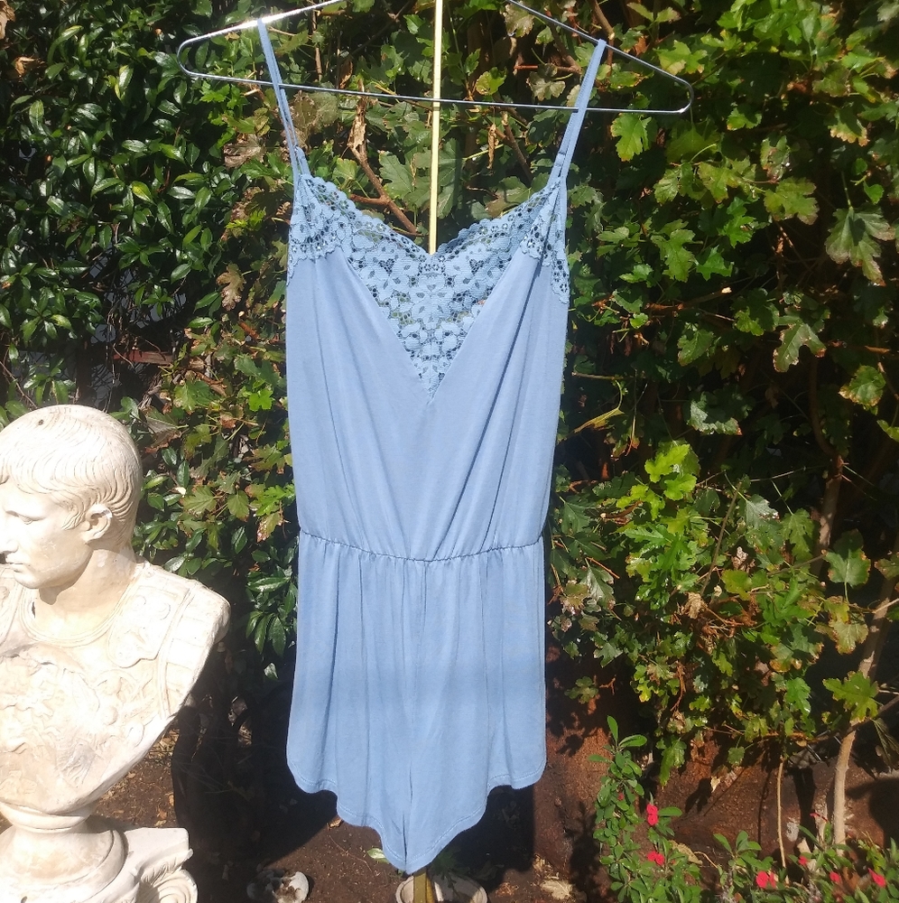 Lingerie romper